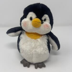 GANZ Webkinz Penguin plush stuffed animal 9 inch